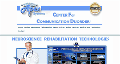 Desktop Screenshot of apexccd.com